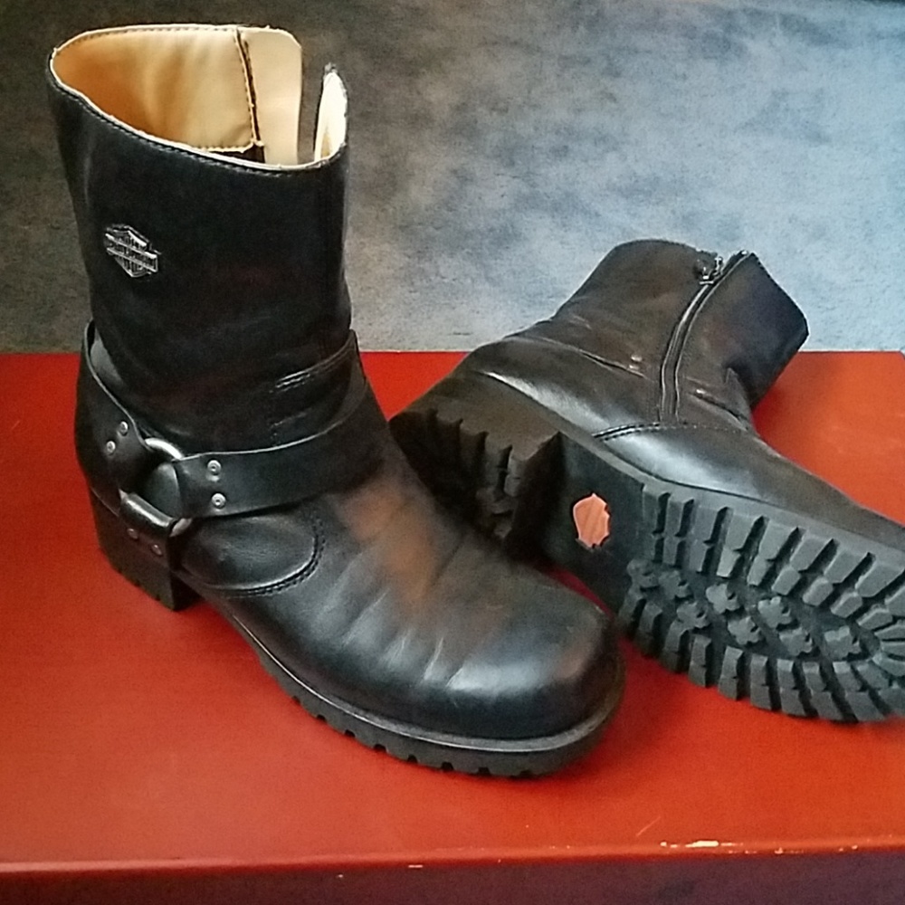 Harley davidson boots